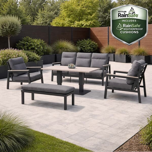 Kettler Tudor Lounge Set with 2 x Lounge Armchairs