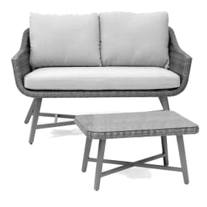 Kettler LaMode - 2 Seat Sofa With Coffee Table
