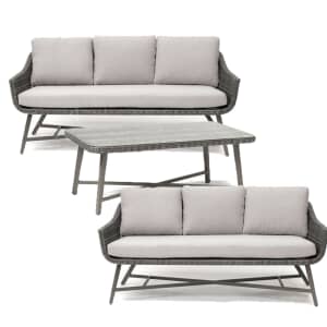 Kettler LaMode Large Lounge Sofa Set