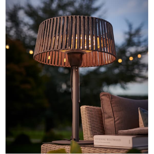 Kettler Plush Electric Heater Table Top (KLEH1020100) Garden Furniture World