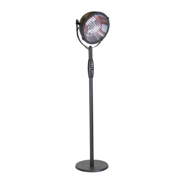 Kettler Kalos Industrial Style Electric Patio Heater Free Standing