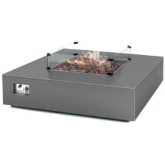 Kettler Kalos Universal Aluminium Fire Pit Coffee Table 105cm 2022