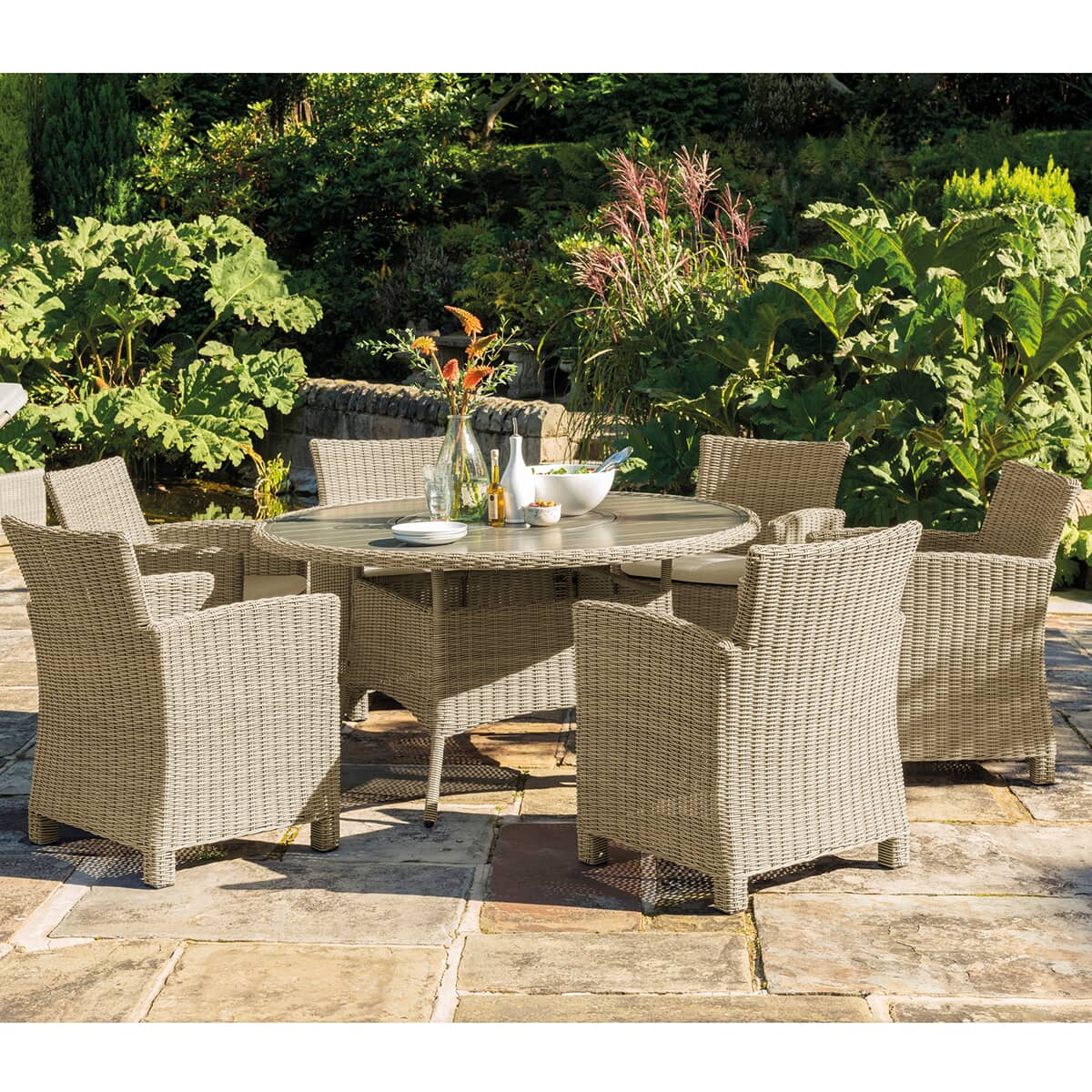 Kettler palma 6 seater garden deals mini