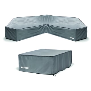 Kettler Palma Low Lounge Cover Set