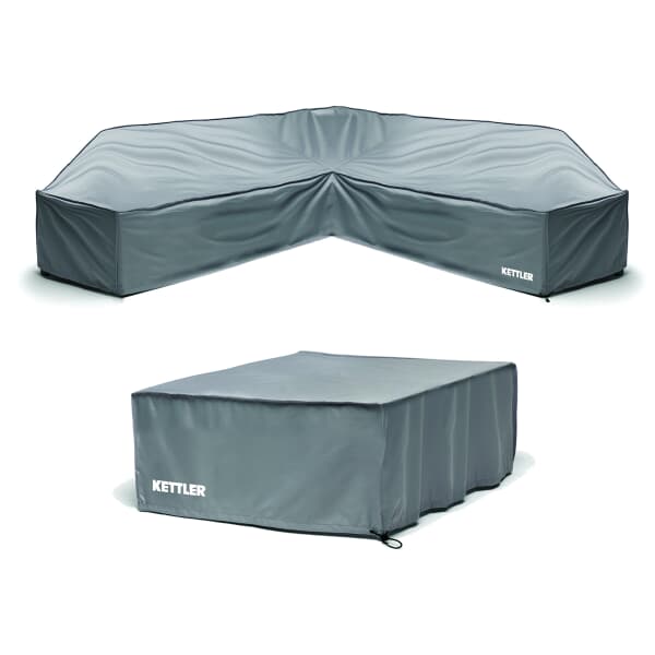 Kettler Palma Low Lounge Cover Set