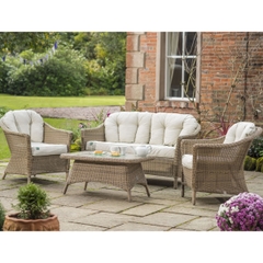 Kettler RHS Harlow Carr - 2 Seat Sofa Lounge Set 