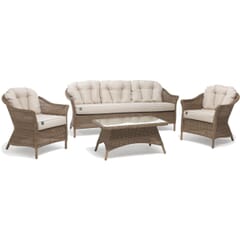 Kettler RHS Harlow Carr - 3 Seat Sofa Lounge Set 