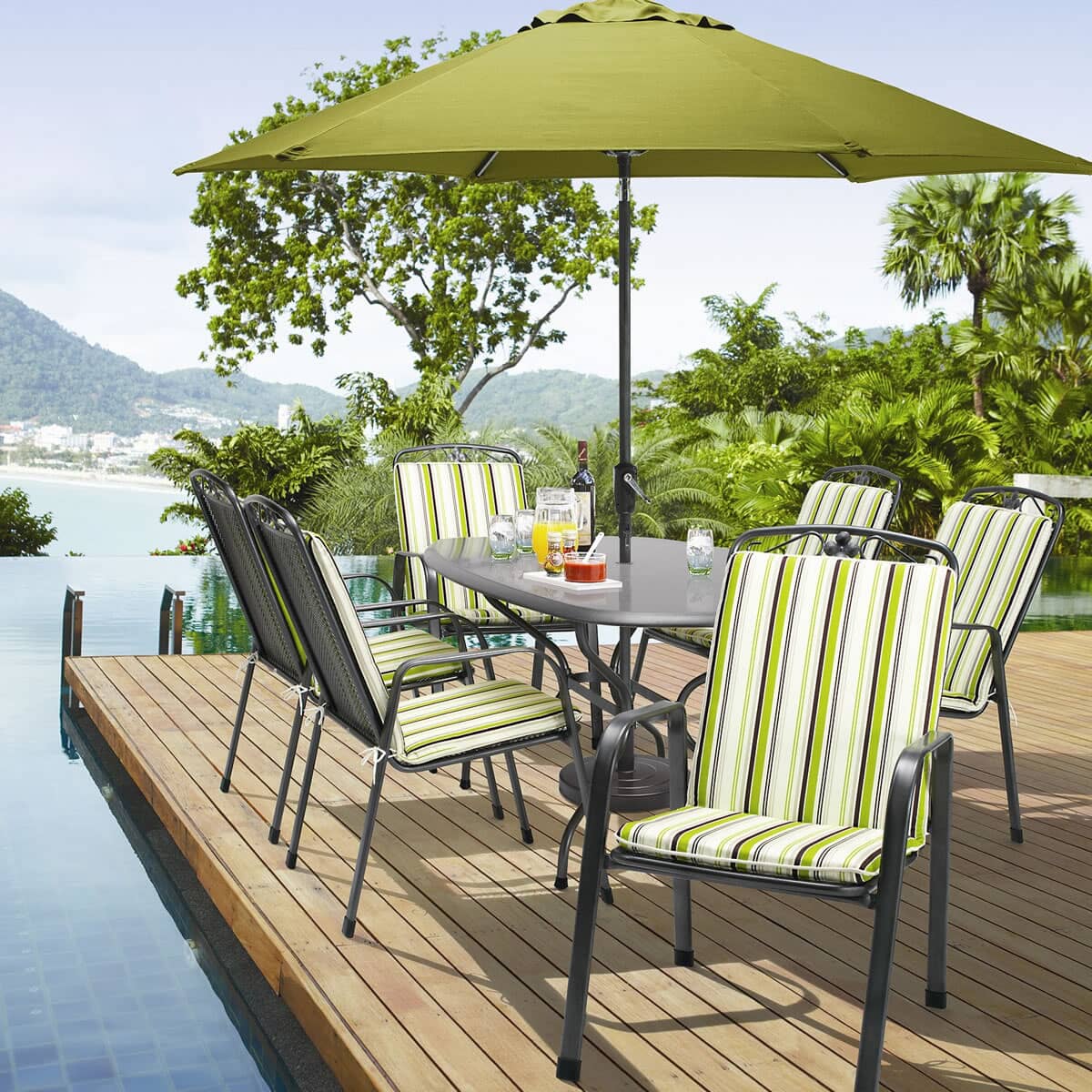 Patio Kettler Siena Chair Cushions Bistro Set Kettler Siena Chair