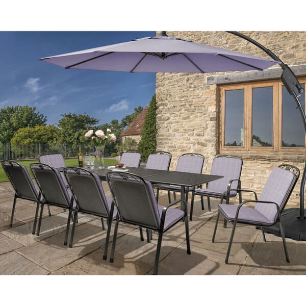 Kettler Siena 10 Seat Set - (KSIESET04) - Garden Furniture World