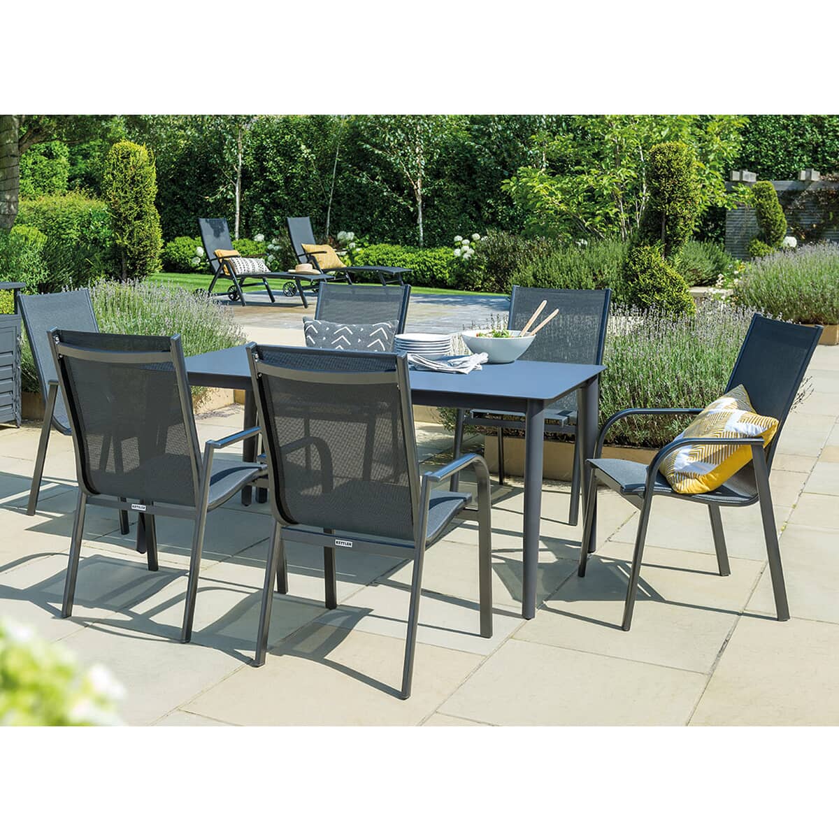 Kettler 8 best sale seater dining set