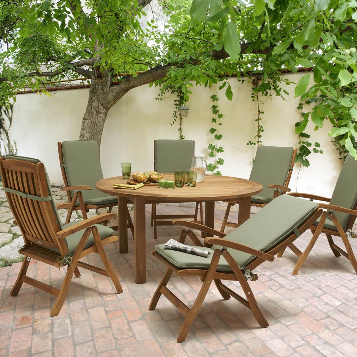 Kettler Vancouver 6 Seater Teak Set (KVANCOUVER6) Garden Furniture