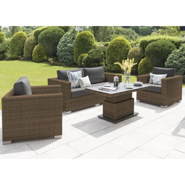 Life Aya Lounge Set - (LAYASET2) - Garden Furniture World