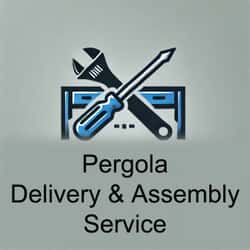 LG Outdoor Sanctuary Pergola and Gazebo Delivery and Installation - Medium