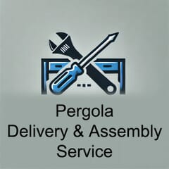 LG Outdoor Sanctuary Pergola and Gazebo Delivery and Installation - Medium