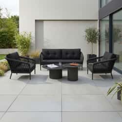 Life Lima Lounge Set With Ronda Coffee Tables