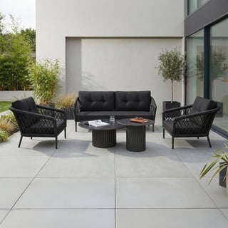 Life Lima Lounge Set With Ronda Coffee Tables