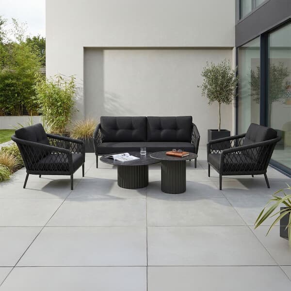 Life Lima Lounge Set With Ronda Coffee Tables