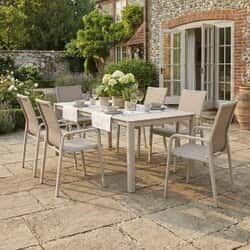 Life Salvador 6 Seat Rectangular Dining Set
