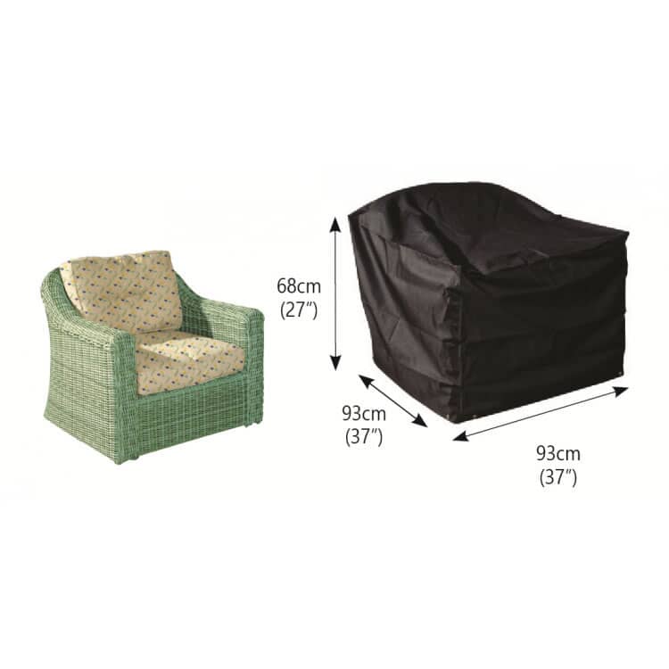 Bosmere Armchair Cover Large (M615) Garden Furniture World