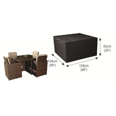 Bosmere 4 Seater Cube Set Cover Large