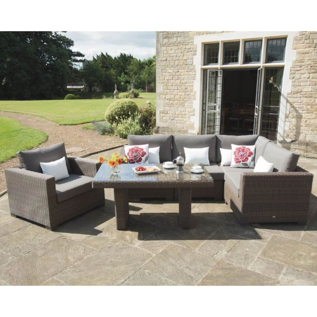 Life Maui High Dining Set Garden Furniture World Dining Set Maui Garden Furniture