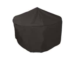 Bosmere 4/6 Seat Circular Patio Set Cover - Black