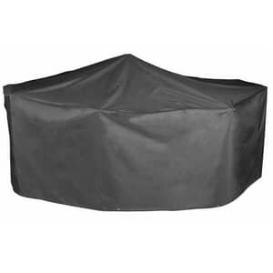 Bosmere Rectangular Patio Set Cover - 6/8 Seat - Black