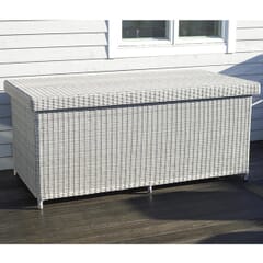 Bramblecrest Monterey Large Cushion Box including Liner - Dove Grey