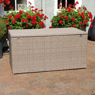 LG Monte Carlo Cushion Storage Box In Sand