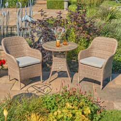 LG Monte Carlo 2 Seat Bistro Set - Sand