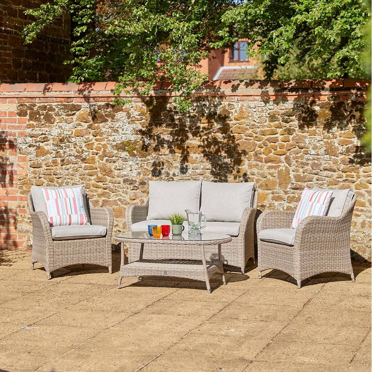 LG Monte Carlo Lounge Set - Sand