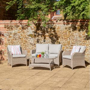 LG Monte Carlo Lounge Set - Sand