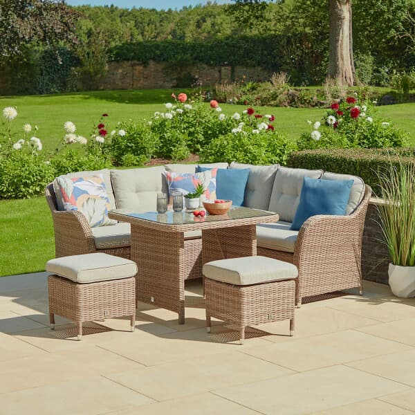 LG Monte Carlo Compact Corner Dining Modular - Sand