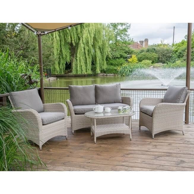 LG Outdoor Monaco Lounge Set (MNCSET4) Garden Furniture World