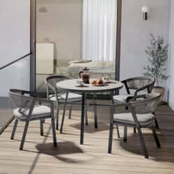 Kettler Menos Cassis 4 Seat Dining Set