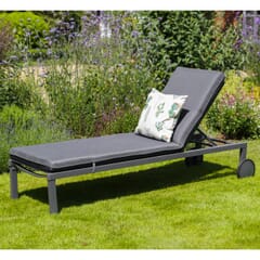 LG Outdoor Milano Sunlounger and Cushion