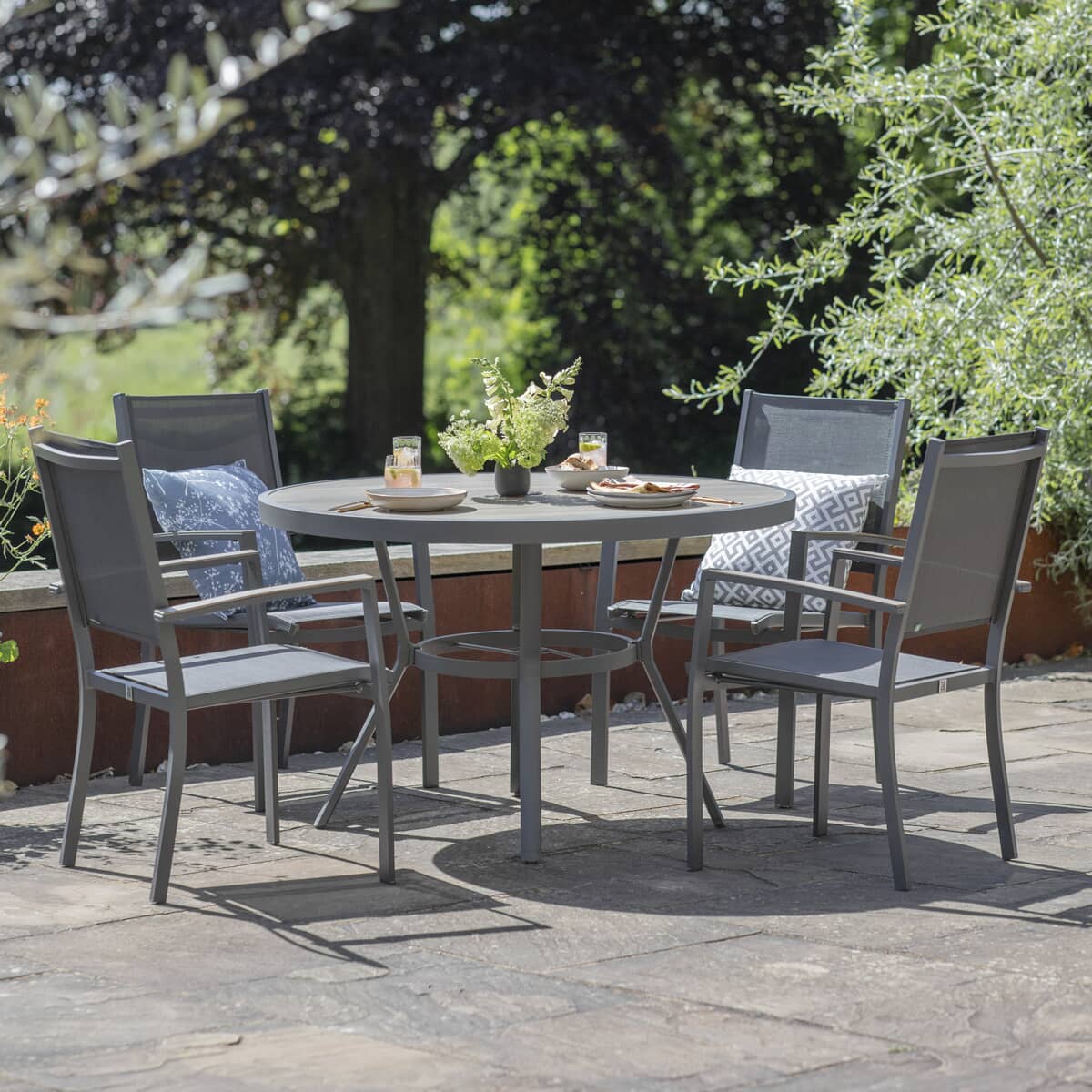 Turin 4 seater dining set hot sale