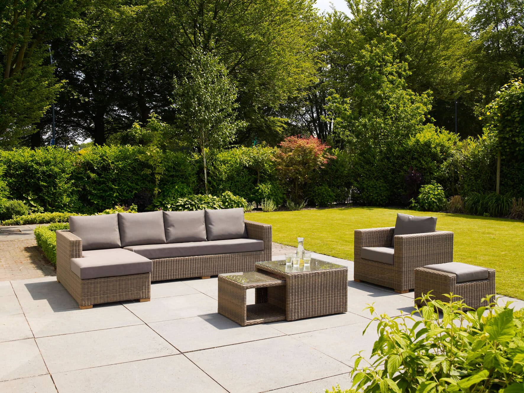 Moray Chaise Set B (MORAYB) Garden Furniture World
