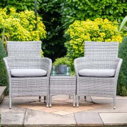 LG Outdoor Monaco Stone Duo Set