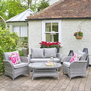 LG Outdoor Monaco Stone Lounge Set