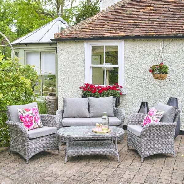 LG Outdoor Monaco Stone Lounge Set