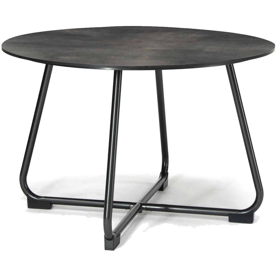 Kettler Manhattan 110cm Round HPL Table Slate Anthracite (N67190214