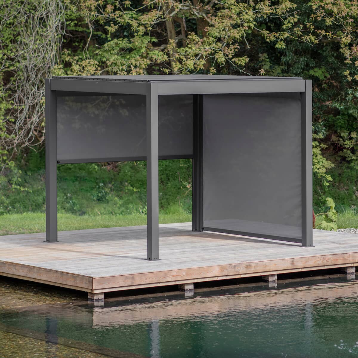 Bramblecrest 3m Privacy Blind for Navona Pergola