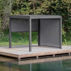 Bramblecrest 3m Privacy Blind for Navona Pergola