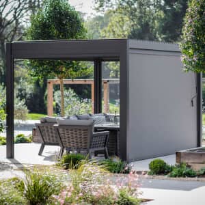 Bramblecrest 4m Privacy Blind for Navona Pergola