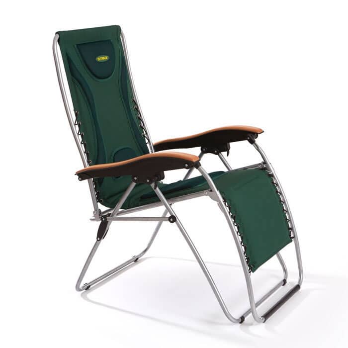 Outback Padded Relaxer Green OUT370506 Garden Furniture World