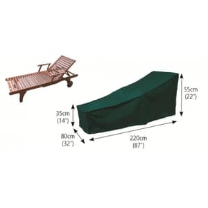 Bosmere Sunbed Cover