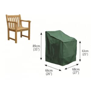 Bosmere Wooden Armchair Cover