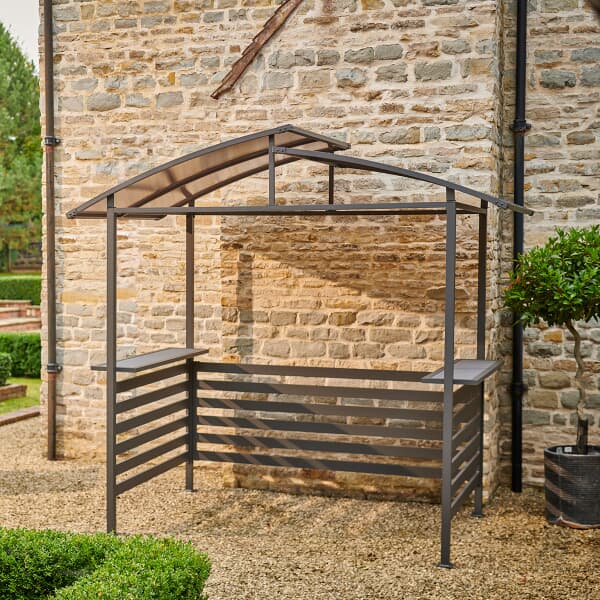 Kettler Panalsol Pergola BBQ Alfresco Cooking Shelter