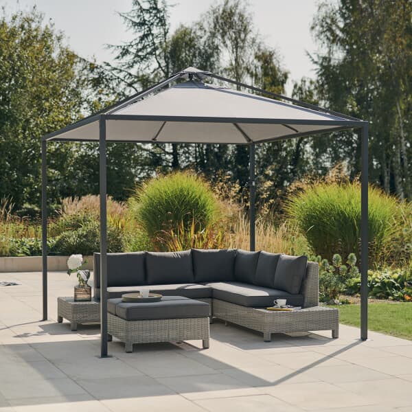 Kettler Panalsol Pergola - 2.9 m x 2.9 m